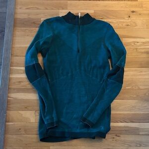 Women’s Smartwool 1/4 zip Intraknit 250
